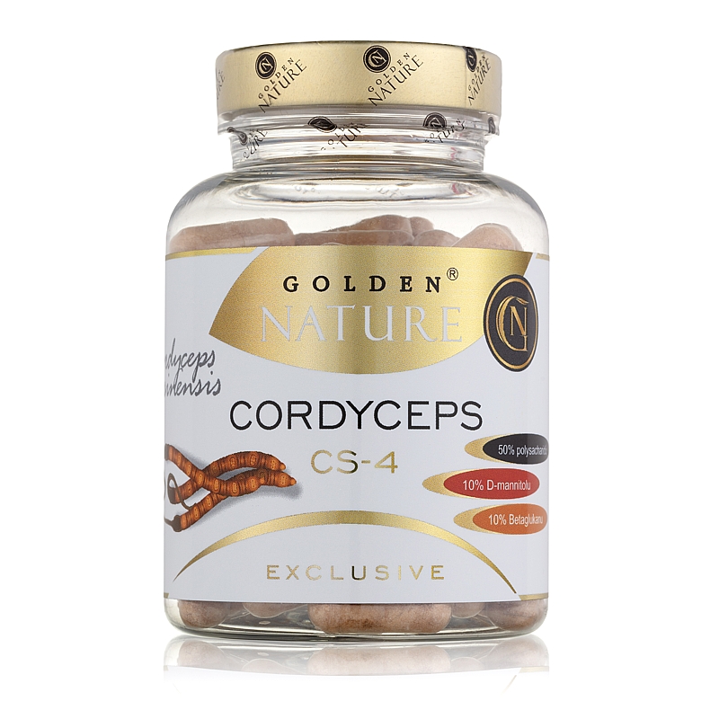 Golden Nature Cordyceps 50% polysacharidů